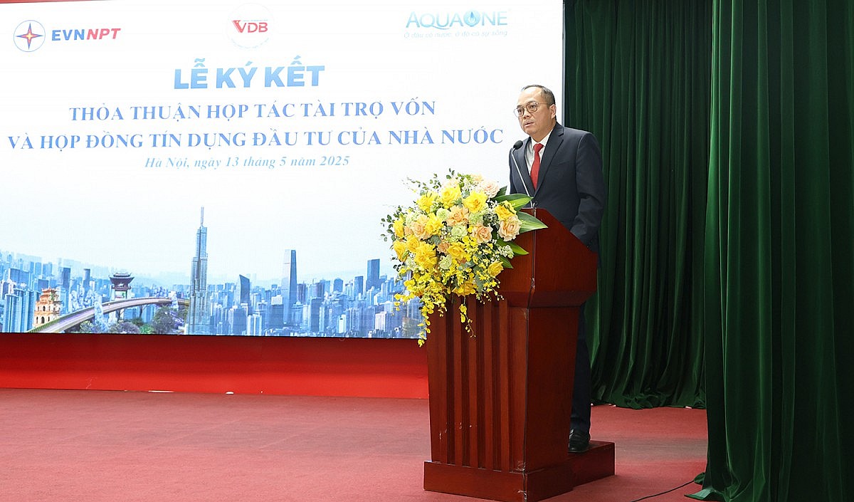 VDB cung cấp khoản tín dụng 22.000 tỷ cho các dự án truyền tải điện của EVNNPT VDB cung cấp khoản tín dụng 22.000 tỷ cho các dự án truyền tải điện của EVNNPT