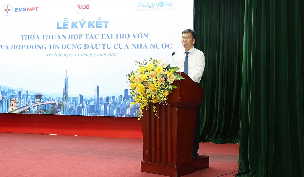 VDB cung cấp khoản tín dụng 22.000 tỷ cho các dự án truyền tải điện của EVNNPT VDB cung cấp khoản tín dụng 22.000 tỷ cho các dự án truyền tải điện của EVNNPT