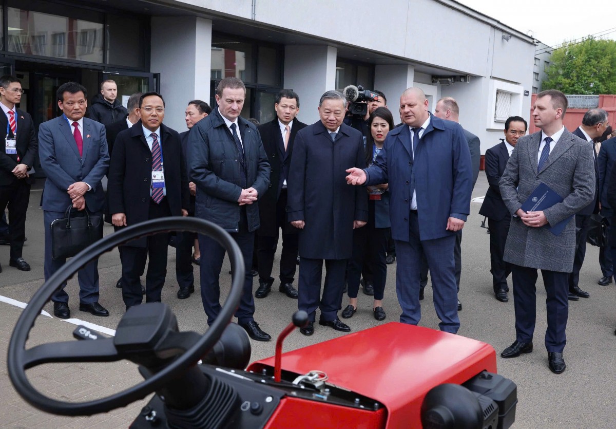 Động lực mới thúc đẩy hợp tác công nghiệp, thương mại Việt Nam - Belarus