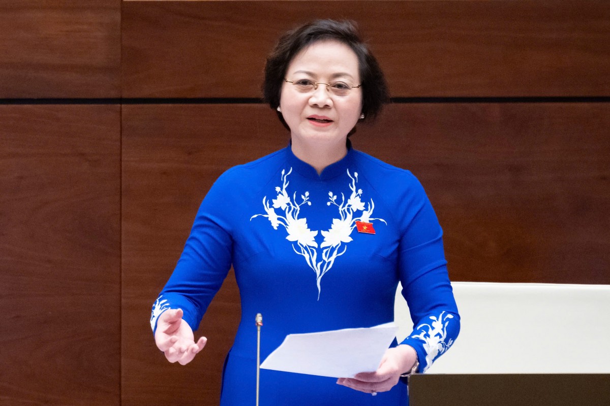 Bộ trưởng Bộ Nội vụ Phạm Thị Thanh Trà Bộ trưởng Bộ Nội vụ Phạm Thị Thanh Trà