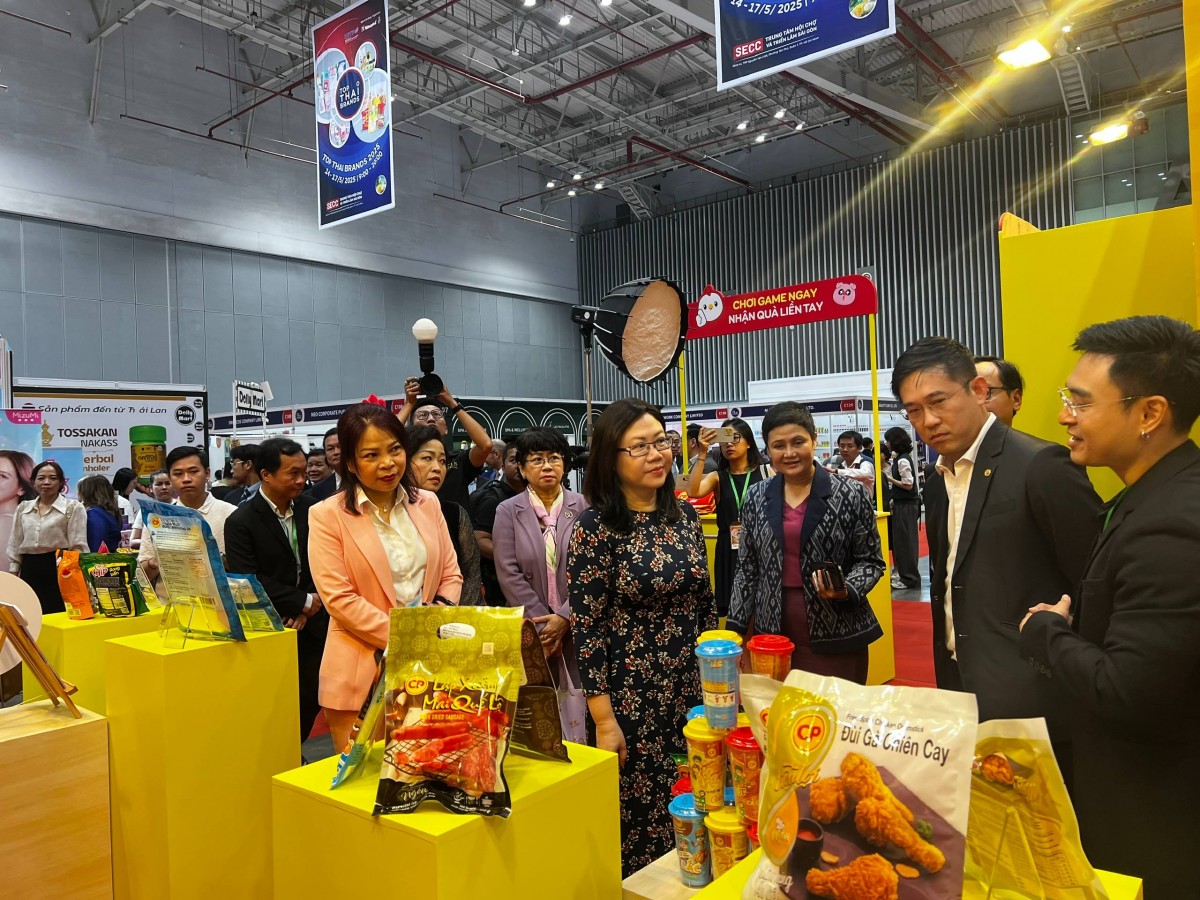 Triển lãm Top Thai Brands: Khai thác tiềm năng thị trường Việt