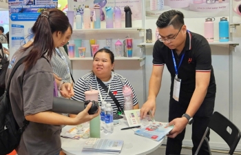 Doanh nghiệp Trung Quốc đến TP. Hồ Chí Minh tìm cơ hội giao thương