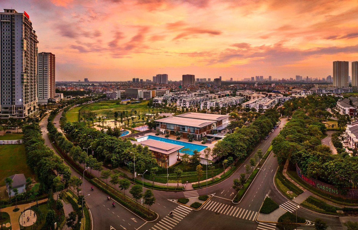 Khu đô thị xanh kiểu mẫu Gamuda City - một dự án của Gamuda Land Việt Nam Khu đô thị xanh kiểu mẫu Gamuda City - một dự án của Gamuda Land Việt Nam
