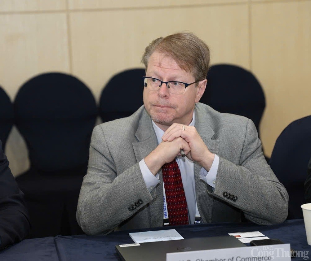 Ảnh:Bộ trưởng Nguyễn Hồng Diên gặp Liên minh doanh nghiệp Hoa Kỳ