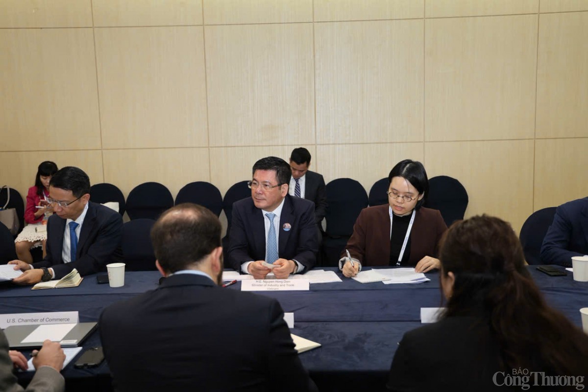 Ảnh:Bộ trưởng Nguyễn Hồng Diên gặp Liên minh doanh nghiệp Hoa Kỳ