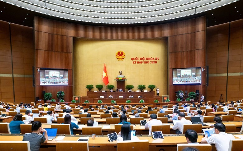 Toàn cảnh phiên họp Quốc hội sáng 15/5 Toàn cảnh phiên họp Quốc hội sáng 15/5