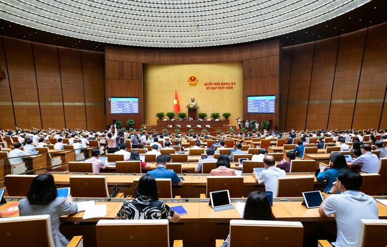 Trình Dự thảo Nghị quyết của Quốc hội về phát triển kinh Trình Dự thảo Nghị quyết của Quốc hội về phát triển kinh