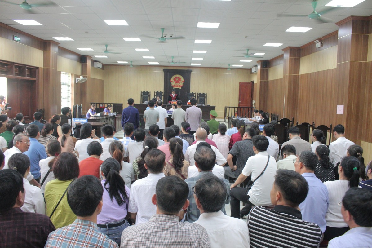 xét xử chủ tịch huyện quảng xương