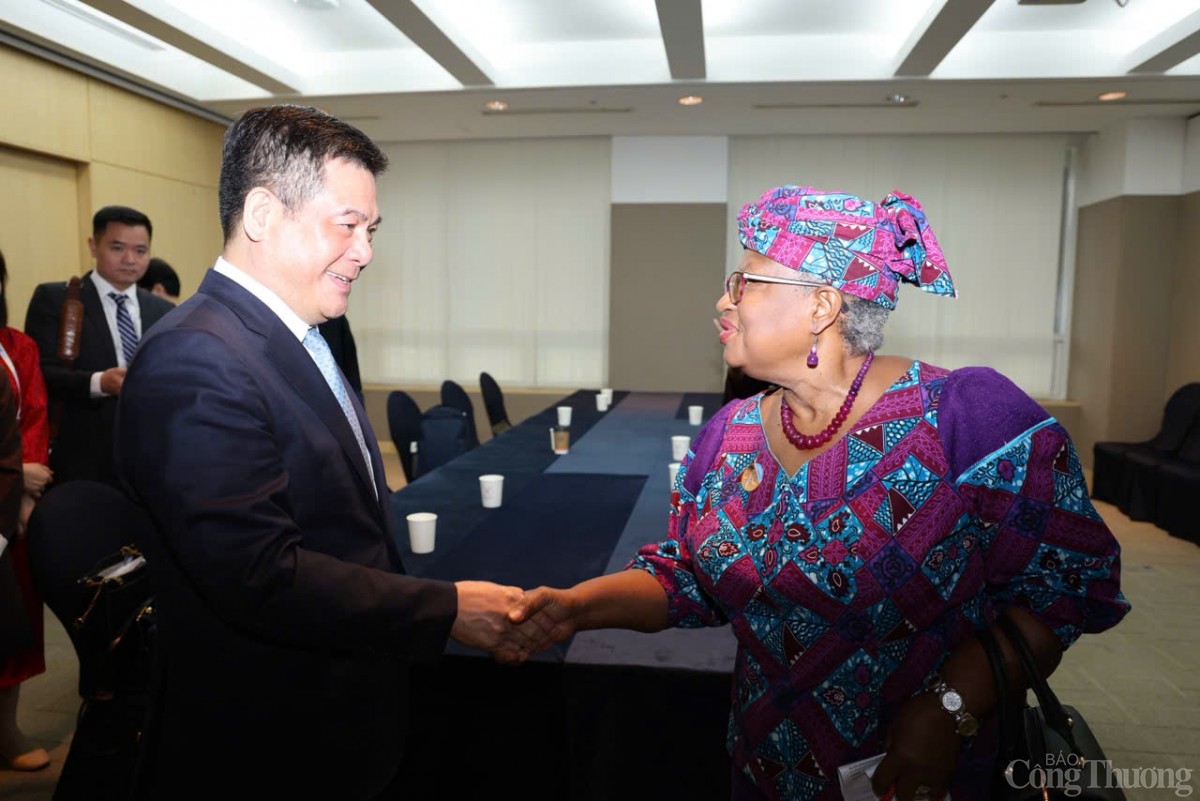 Chùm ảnh: Bộ trưởng Nguyễn Hồng Diên chia sẻ APEC 2025