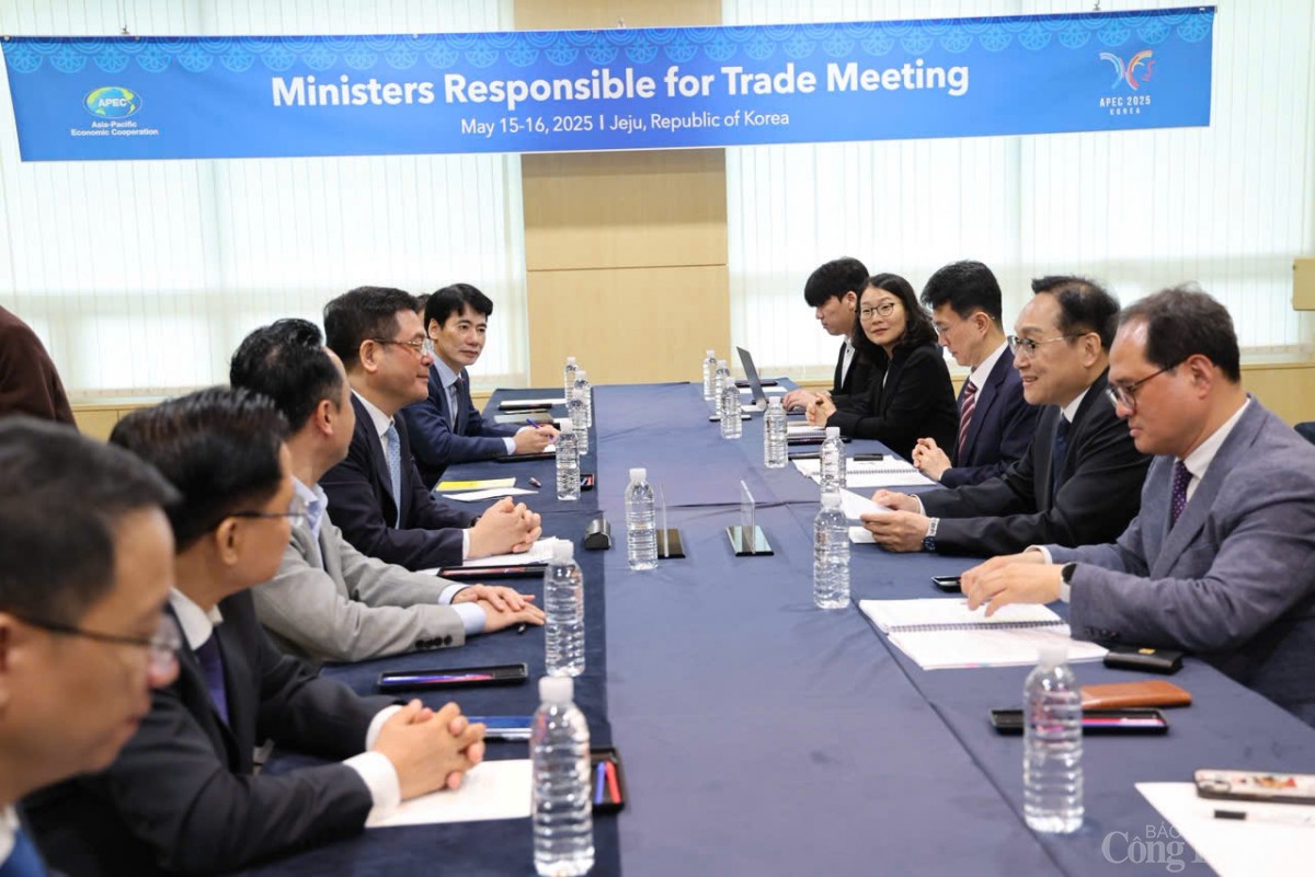 Bộ trưởng Nguyễn Hồng Diên dự Hội nghị Bộ trưởng thương mại APEC 2025 với chuỗi hoạt động liên tục Bộ trưởng Nguyễn Hồng Diên dự Hội nghị Bộ trưởng thương mại APEC 2025 với chuỗi hoạt động liên tục