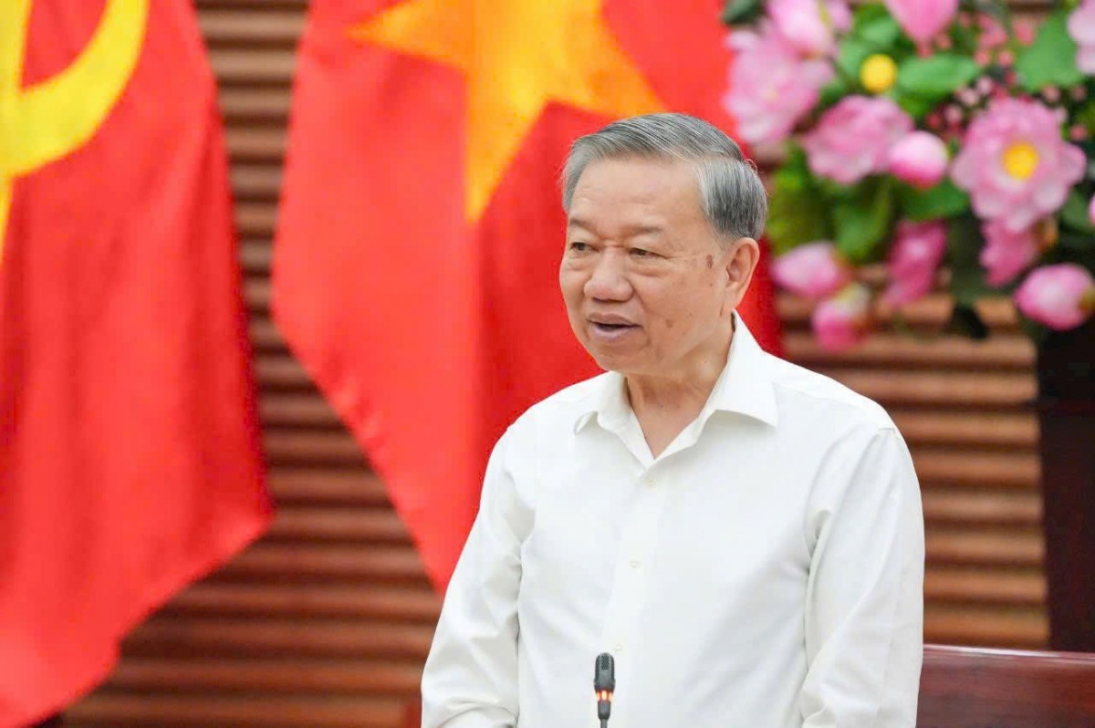 tổng bí thư tô lâm