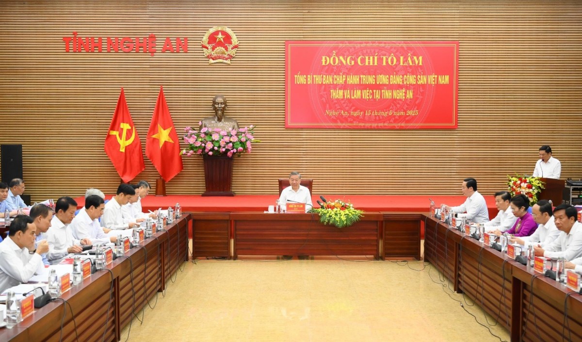 tổng bí thư tô lâm
