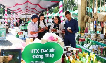 Đồng Tháp: Sản phẩm OCOP Tân Hồng bứt tốc nhờ kinh tế số