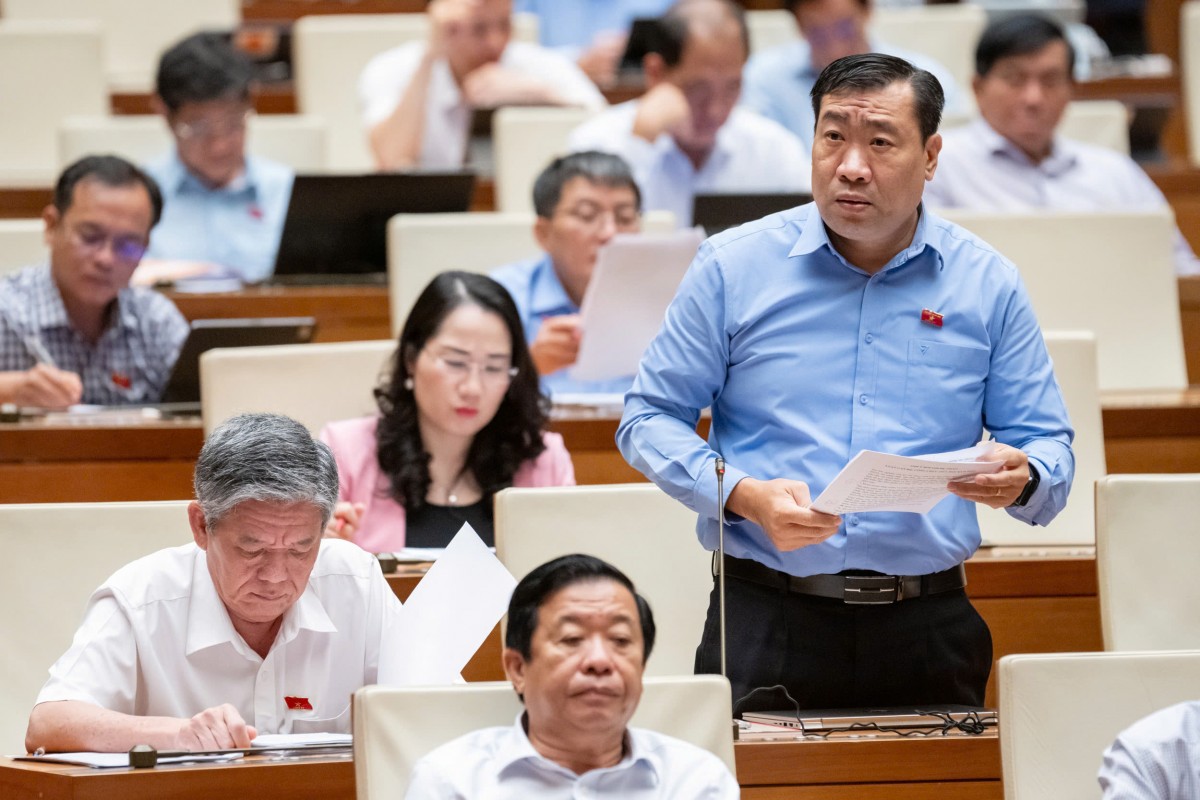 Đại biểu Thạch Phước Bình - Đoàn ĐBQH tỉnh Trà Vinh