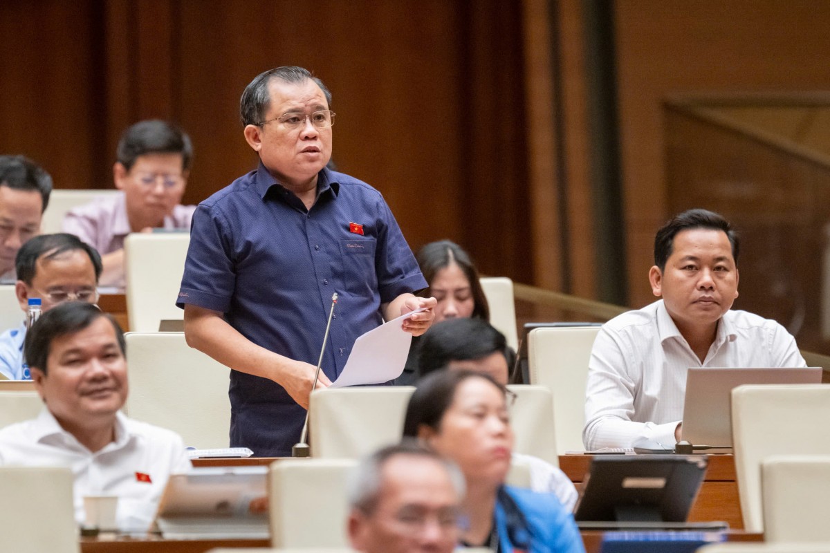 Đại biểu Nguyễn Tâm Hùng (Đoàn Bà Rịa – Vũng Tàu) Đại biểu Nguyễn Tâm Hùng (Đoàn Bà Rịa – Vũng Tàu)