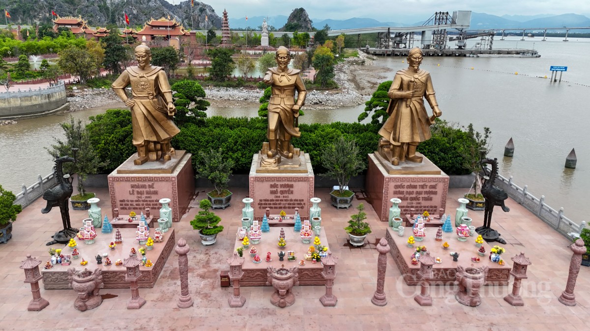 Bạch Đằng Giang tái hiện 3 trận thủy chiến lừng danh