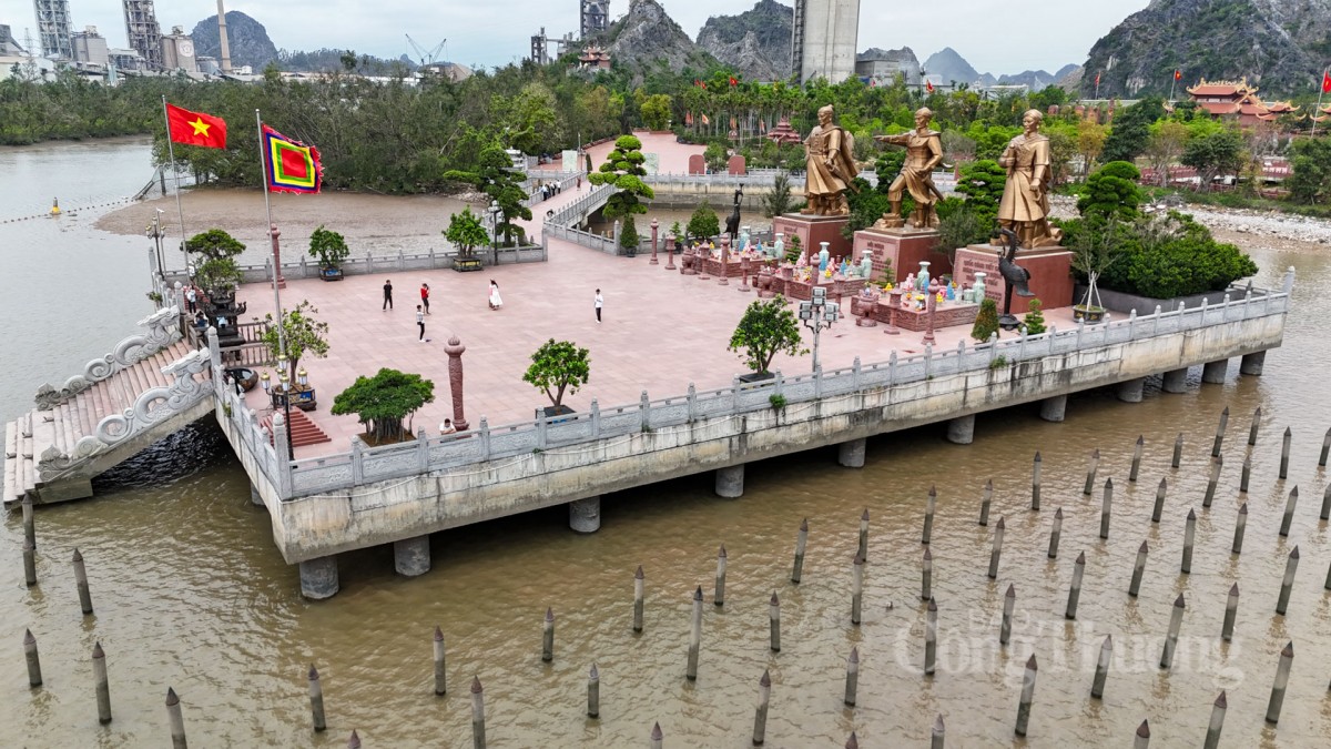 Bạch Đằng Giang tái hiện 3 trận thủy chiến lừng danh