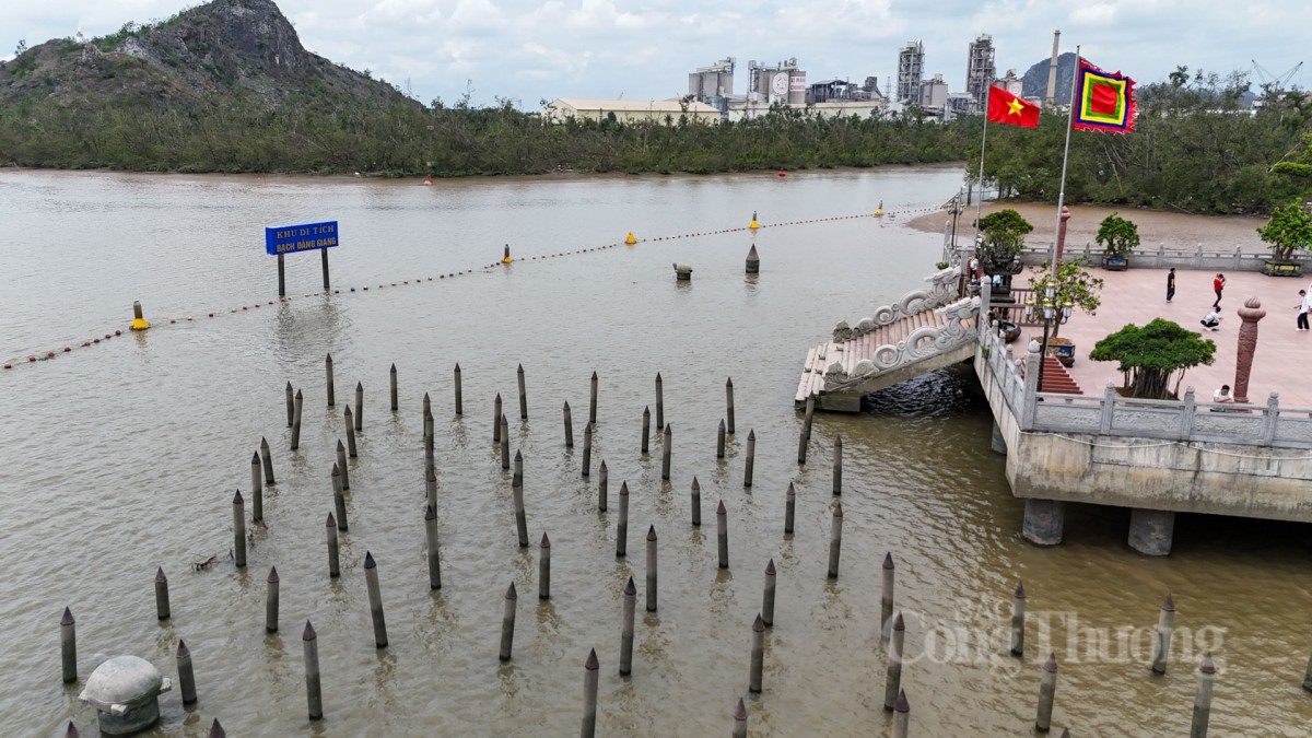 Bạch Đằng Giang tái hiện 3 trận thủy chiến lừng danh