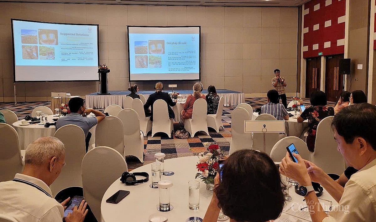 Hội thảo về Phát triển Nông nghiệp Hữu cơ do Cục Chất lượng, Chế biến và Phát triển thị trường (Bộ Nông nghiệp và Môi trường) phối hợp với Đại sứ quán Đan Mạch tổ chức ngày 15/5, tại Hà Nội.