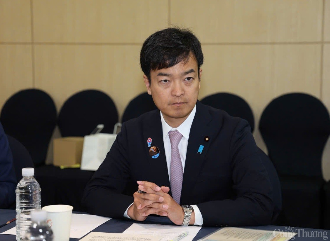 Bộ trưởng Nguyễn Hồng Diên tiếp Thứ trưởng Ngoại giao Nhật Bản