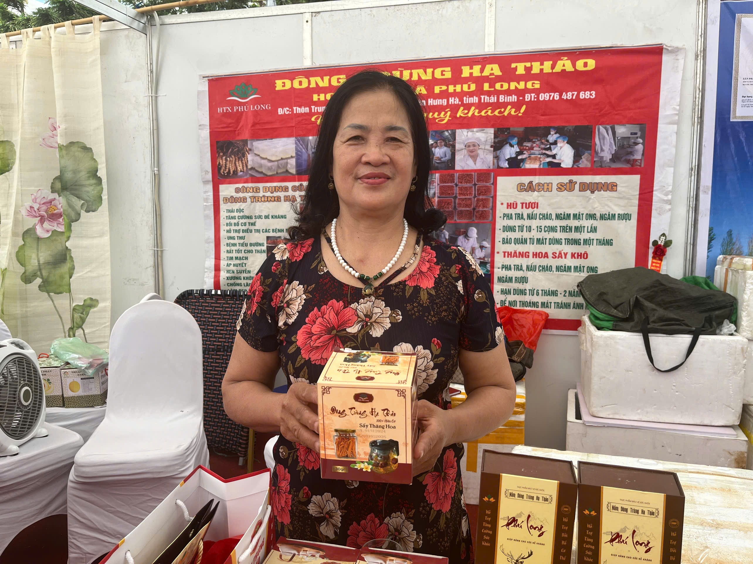 Đi tìm đầu ra cho đông trùng hạ thảo Thái Bình