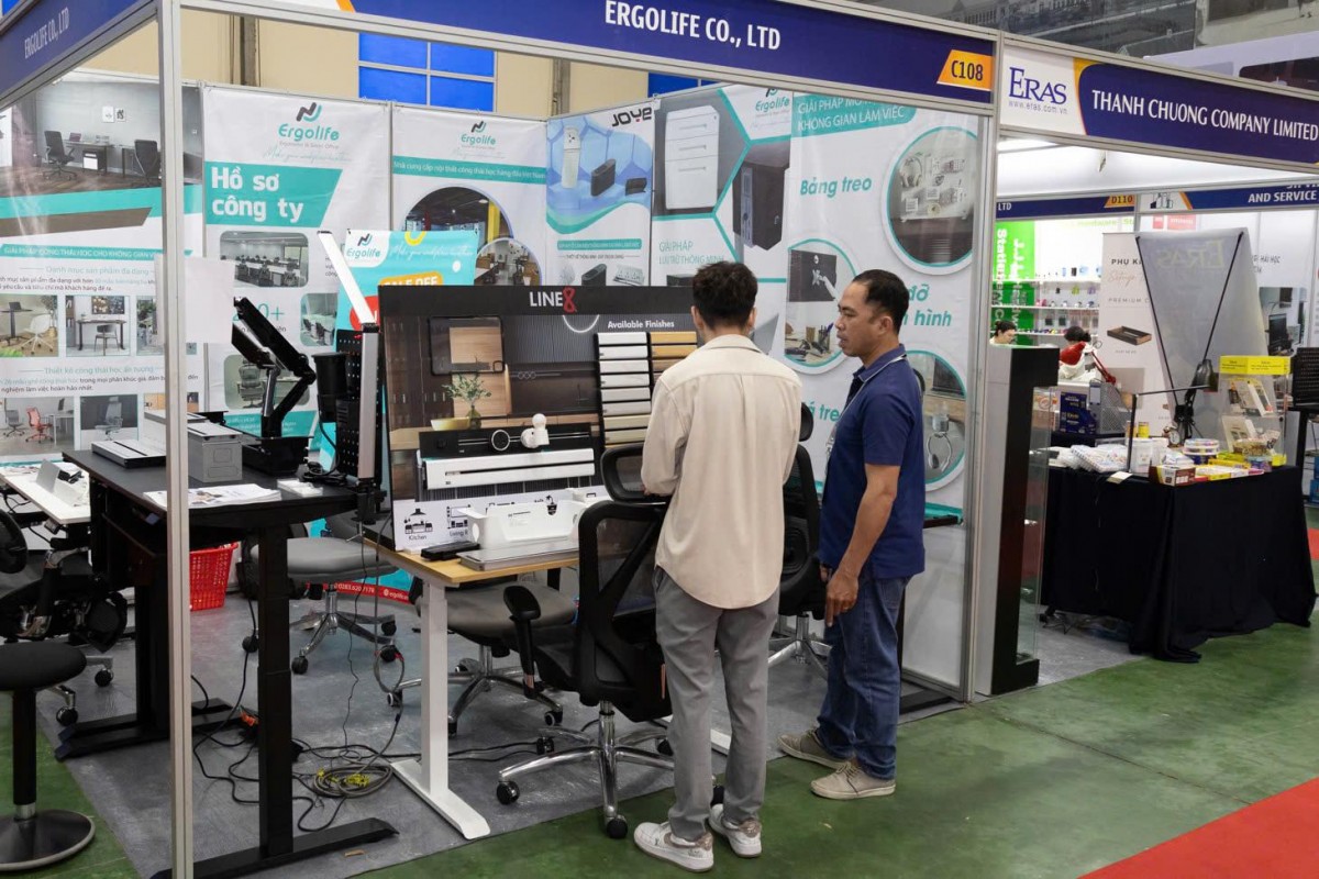 Sự kiện quy tụ nhiều thương hiệu lớn trong và ngoài nước .