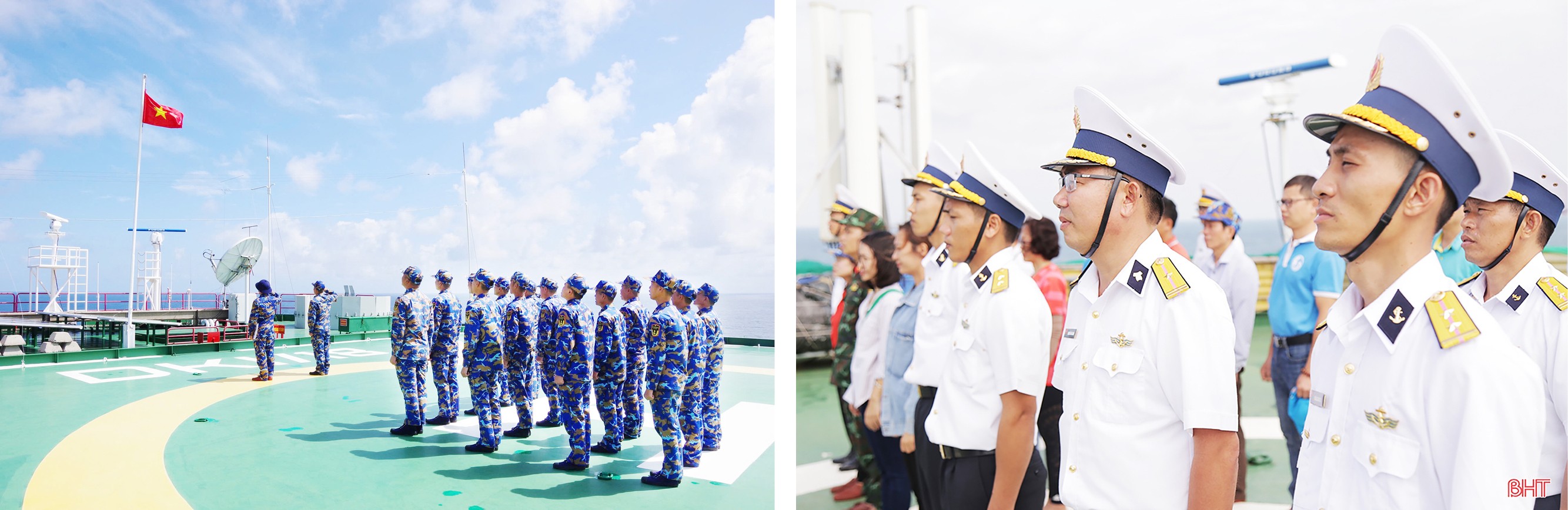 Những người lính gác thềm lục địa phía Nam Tổ quốc Những người lính gác thềm lục địa phía Nam Tổ quốc