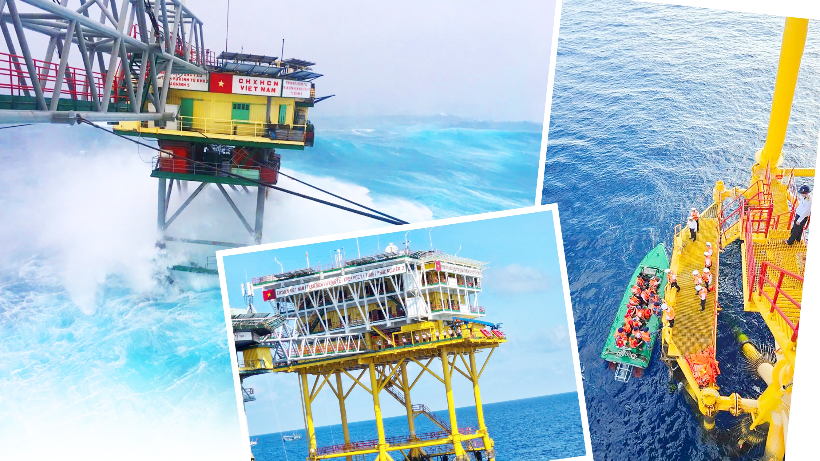 Những người lính gác thềm lục địa phía Nam Tổ quốc Những người lính gác thềm lục địa phía Nam Tổ quốc