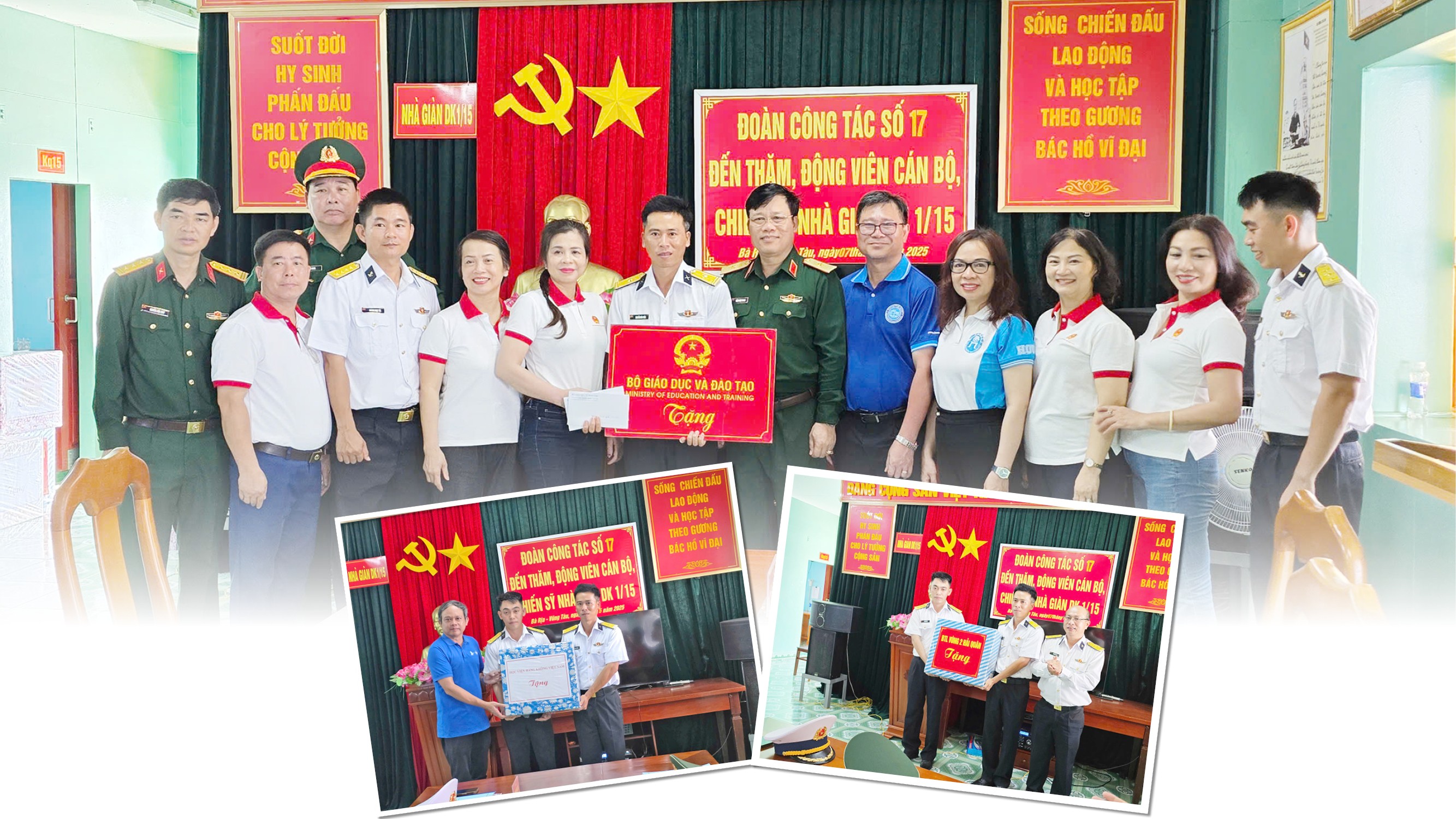 Những người lính gác thềm lục địa phía Nam Tổ quốc Những người lính gác thềm lục địa phía Nam Tổ quốc