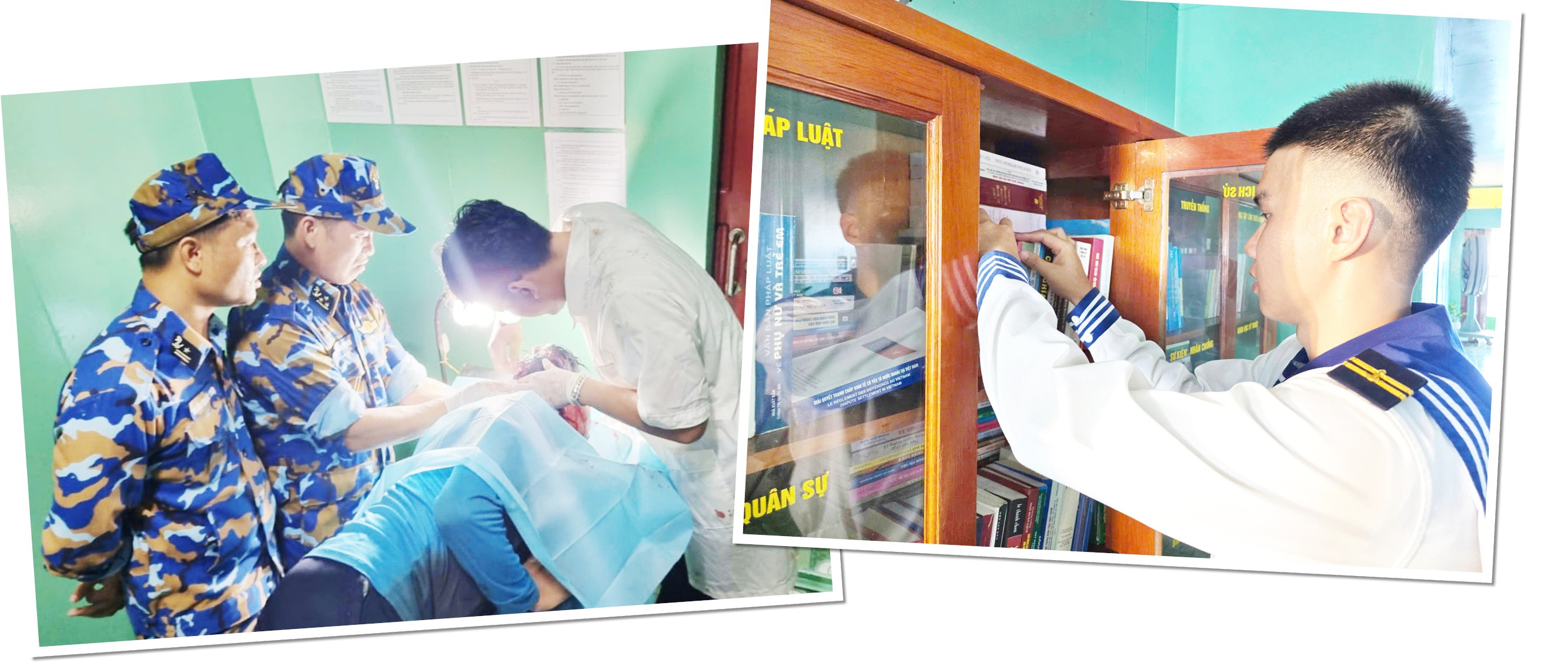 Những người lính gác thềm lục địa phía Nam Tổ quốc Những người lính gác thềm lục địa phía Nam Tổ quốc