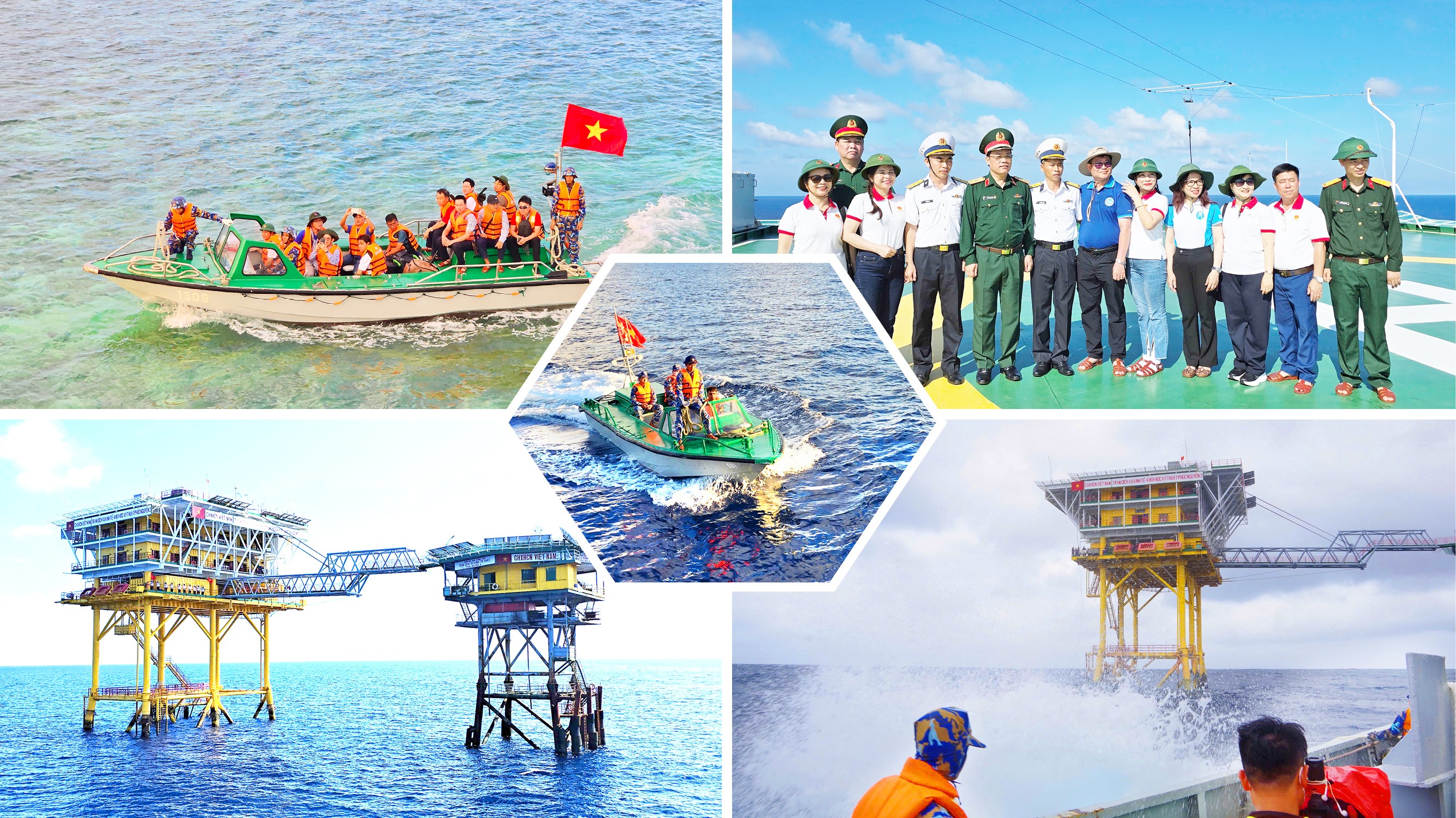 Những người lính gác thềm lục địa phía Nam Tổ quốc Những người lính gác thềm lục địa phía Nam Tổ quốc