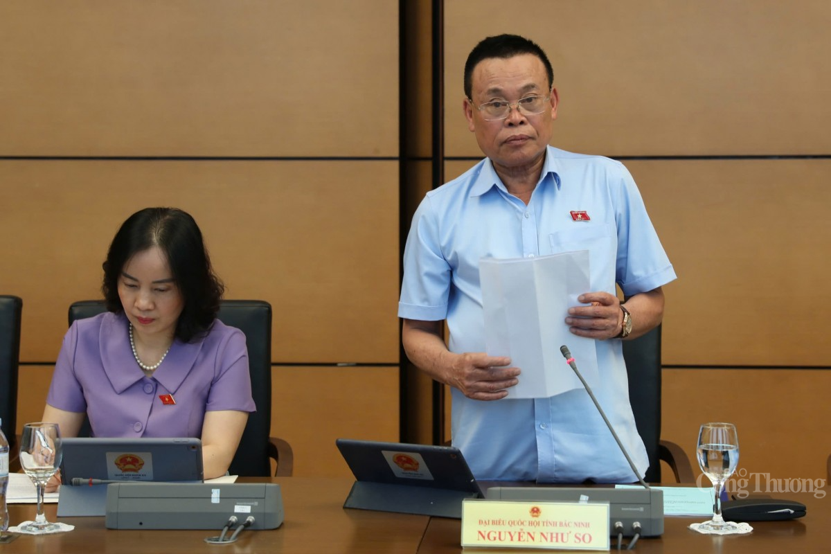 Đại biểu Quốc hội Nguyễn Như So (Đoàn Bắc Ninh) 