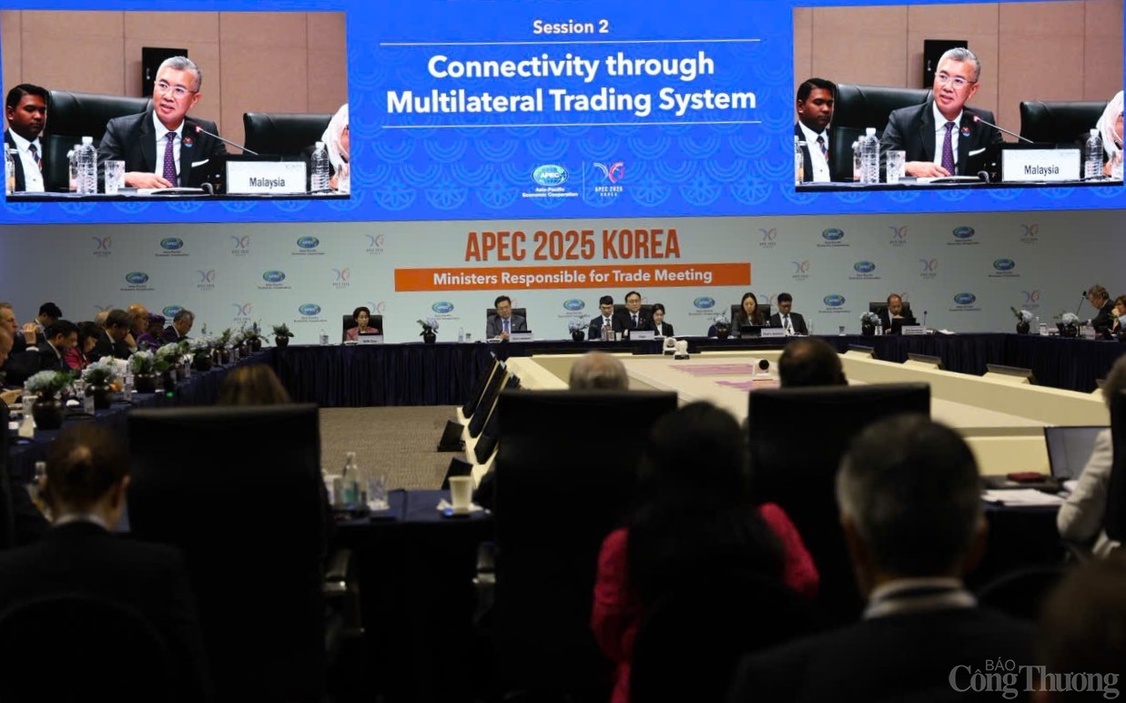 Bộ trưởng Nguyễn Hồng Diên nhấn mạnh vai trò của APEC Bộ trưởng Nguyễn Hồng Diên nhấn mạnh vai trò của APEC