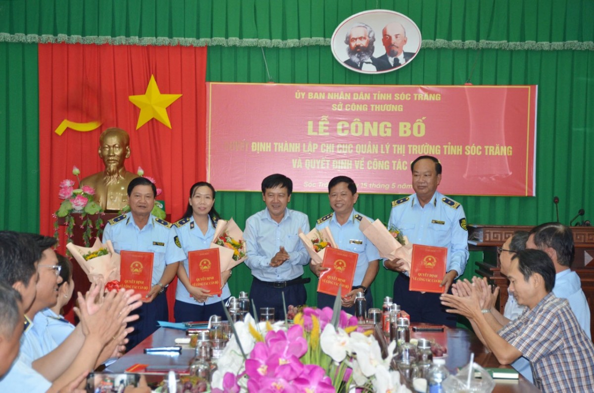 Sóc Trăng: Bổ nhiệm Ông Nguyễn Ngọc Hiển làm Chi cục trưởng