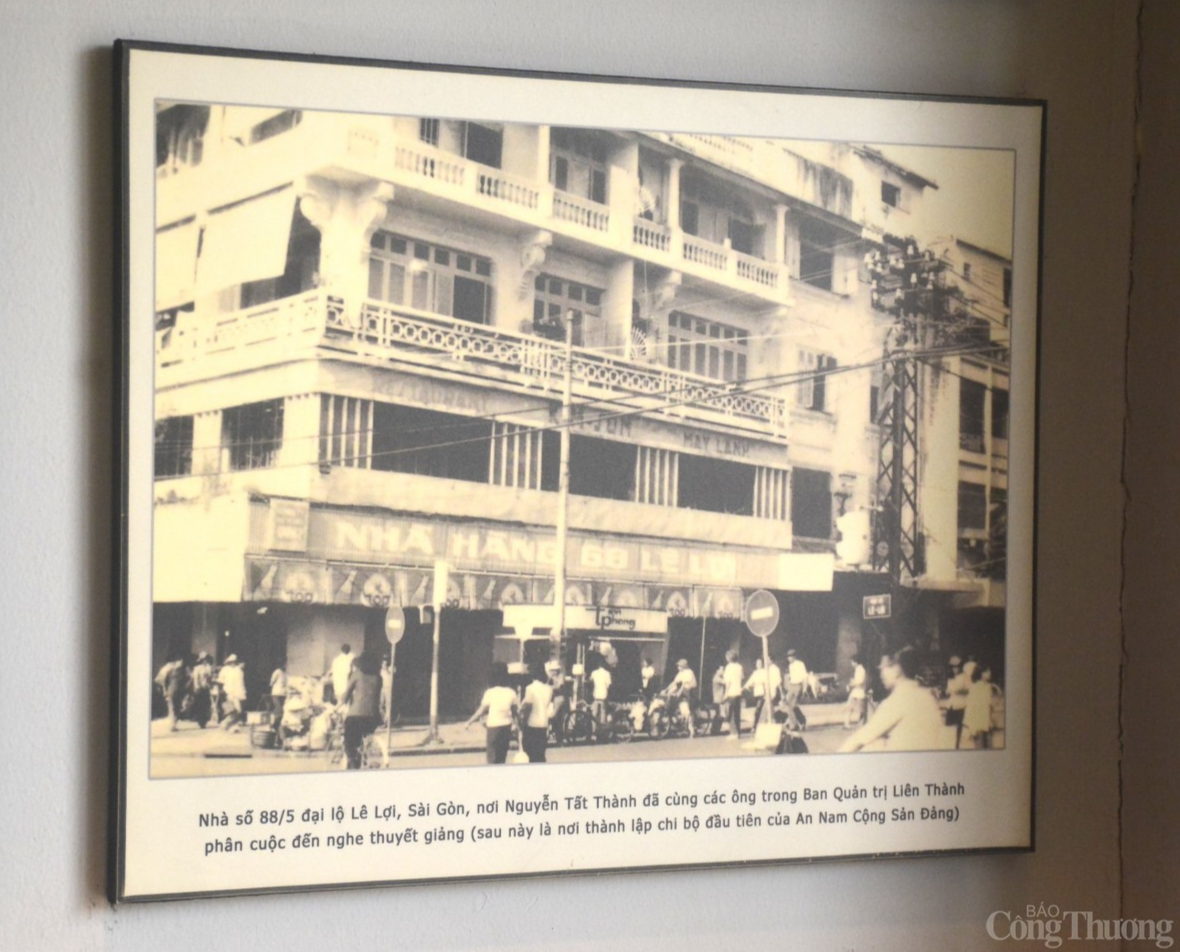 Về thăm nơi Bác từng sinh sống tại TP. Hồ Chí Minh