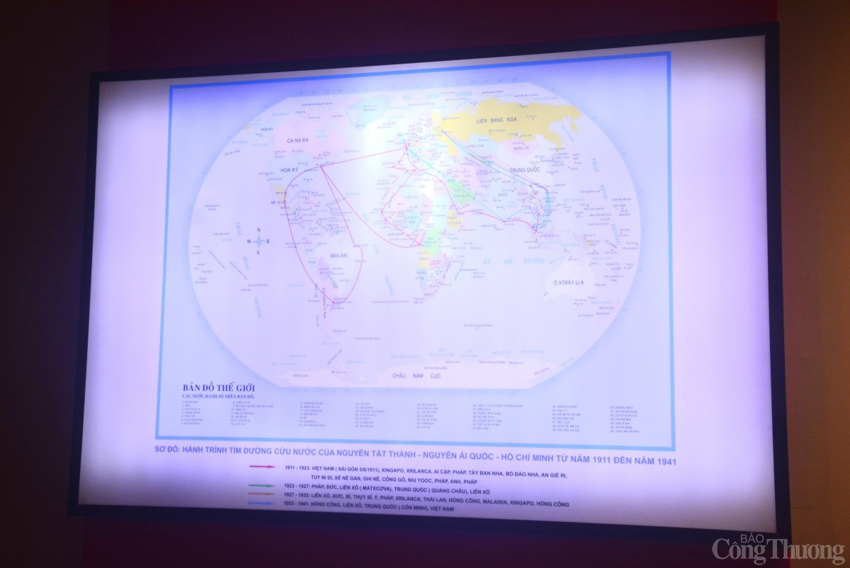 Về thăm nơi Bác từng sinh sống tại TP. Hồ Chí Minh