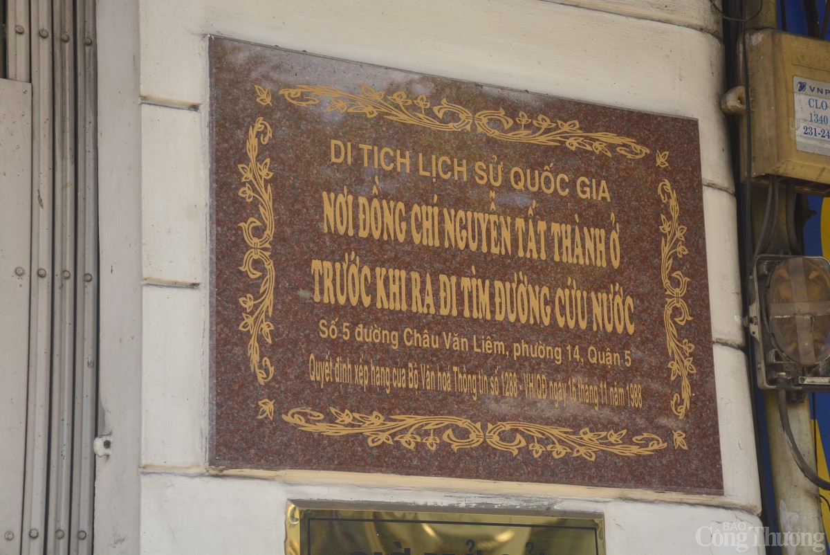 Về thăm nơi Bác từng sinh sống tại TP. Hồ Chí Minh