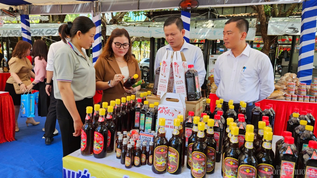 Bà Rịa-Vũng Tàu: Liên kết ‘3 nhà’ trong tiêu thụ sản phẩm