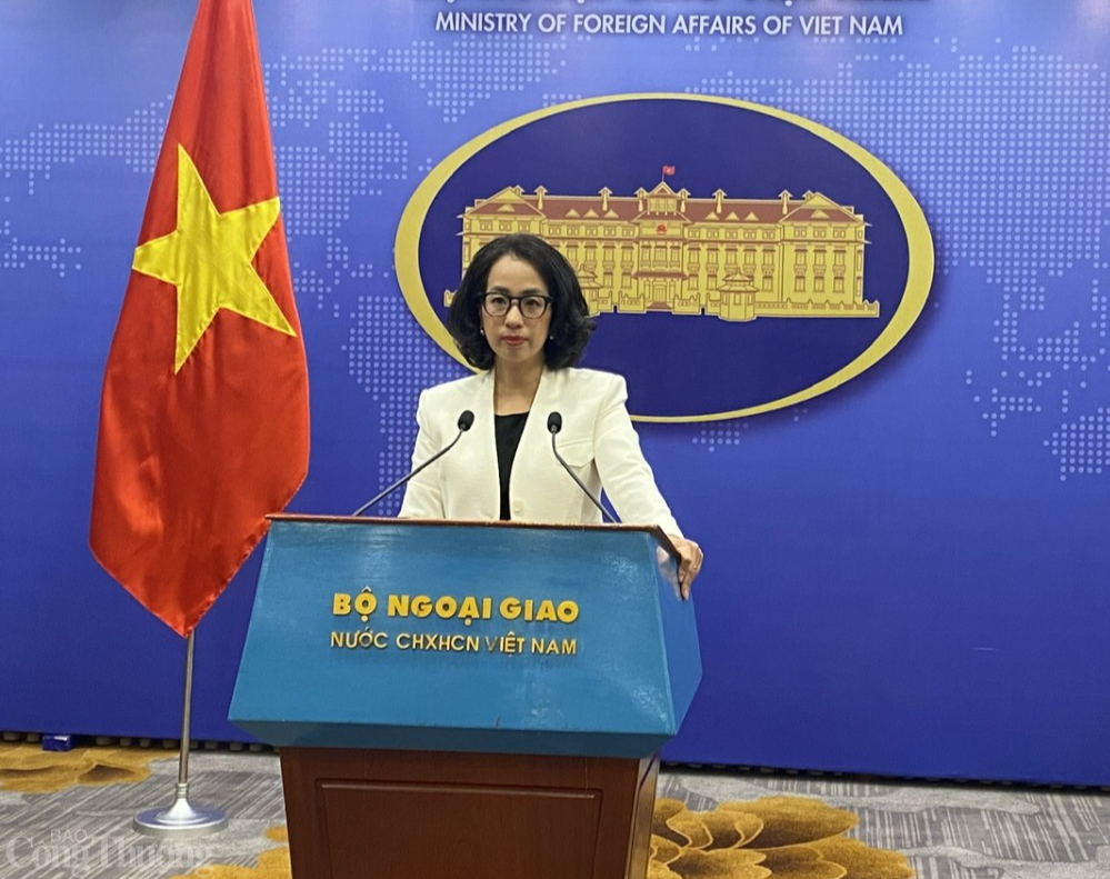 Họp báo thường kỳ Bộ Ngoại giao Họp báo thường kỳ Bộ Ngoại giao