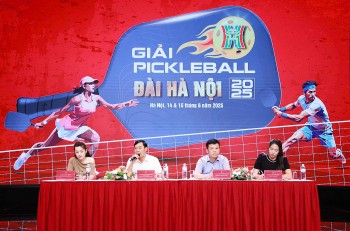 Giải pickleball Đài Hà Nội 2025 sẽ diễn ra vào tháng 6