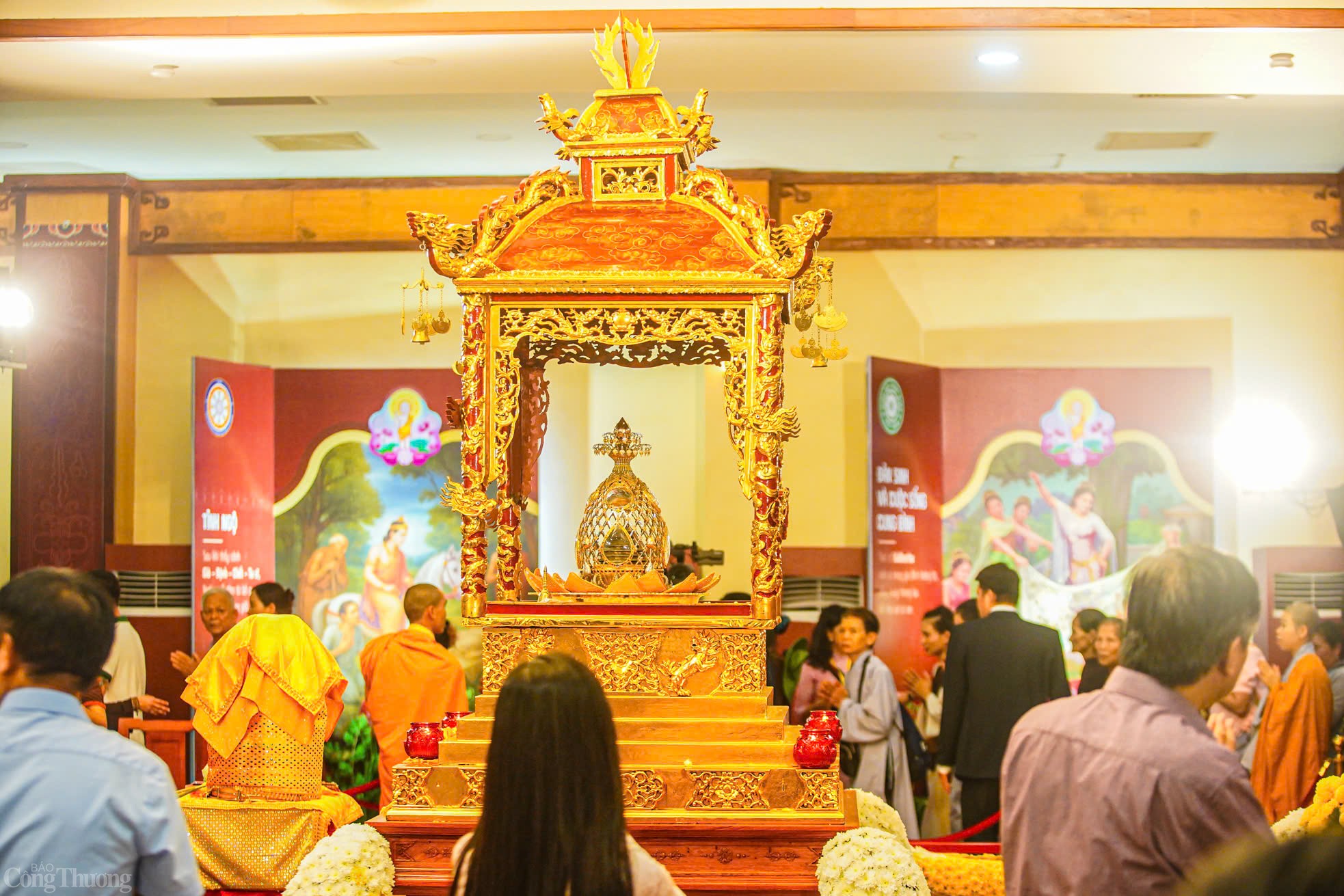 Vào năm 1926, một nhà khảo cổ người Pháp đã tìm thấy những dấu tích đầu tiên tại khu di tích Nagarjunakonda ở Ấn Độ. Từ năm 1927 đến 1931, A.H. Longhurst – nhà khảo cổ người Anh – tiến hành khai quật bài bản và phát hiện nhiều di tích Phật giáo quan trọng, trong đó có các bảo tháp chứa xá lợi.