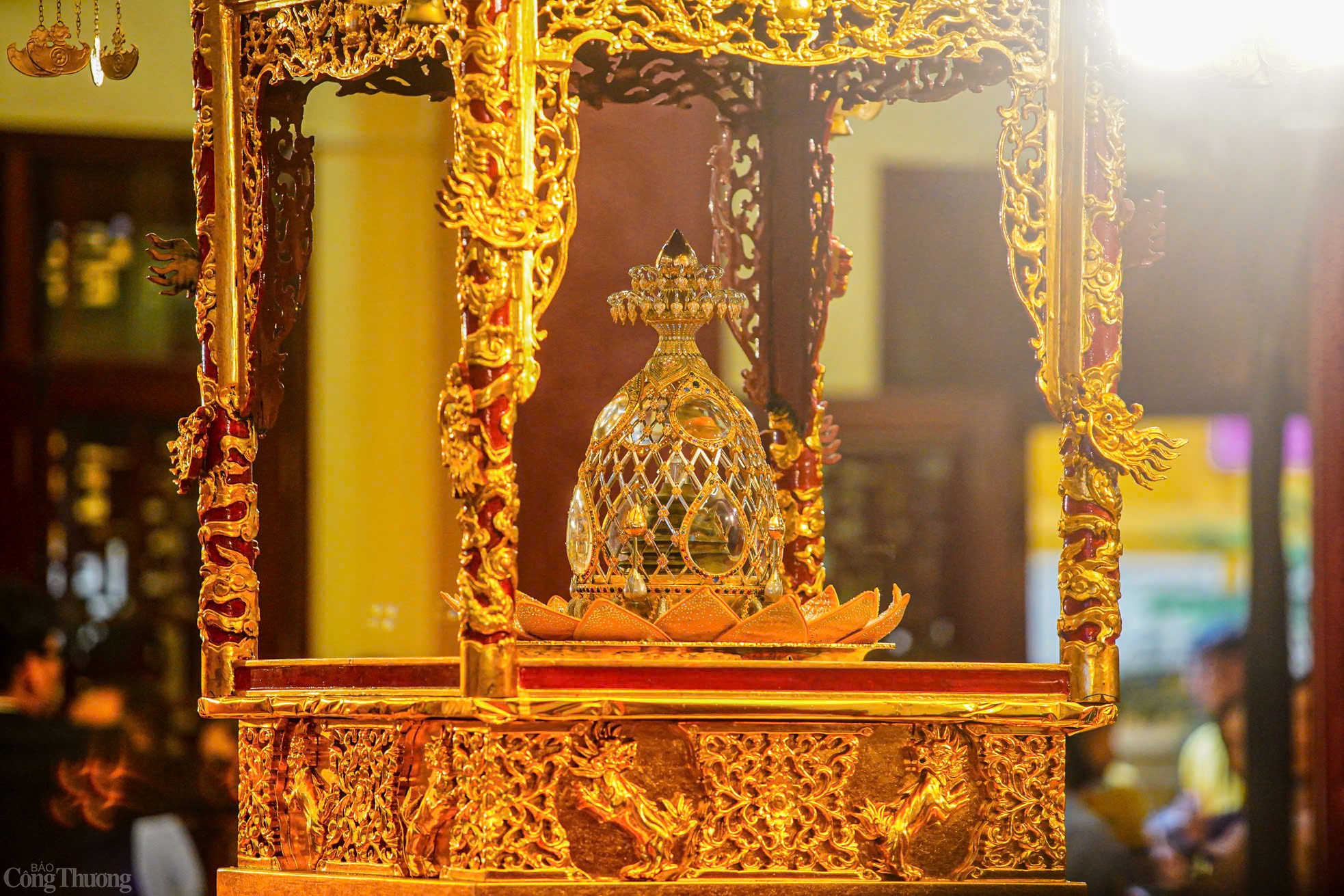 Trong dịp Đại lễ Vesak 2025, xá lợi Đức Phật được xem là biểu tượng linh thiêng đặc biệt.