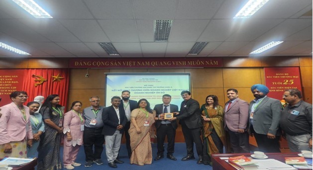 Đẩy mạnh xúc tiến thương mại Việt Nam- Ấn Độ qua kênh thương vụ