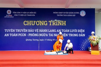 PC Thanh Hóa: Mỗi học sinh là một hạt giống tuyên truyền về công tác an toàn điện