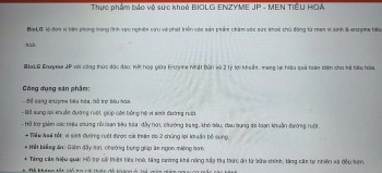 Quảng cáo sản phẩm men tiêu hóa