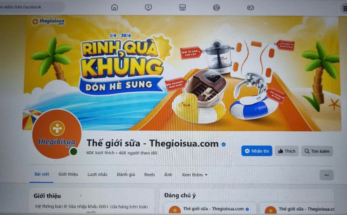 Thế giới sữa gỡ bỏ những quảng cáo chưa phù hợp Thế giới sữa gỡ bỏ những quảng cáo chưa phù hợp