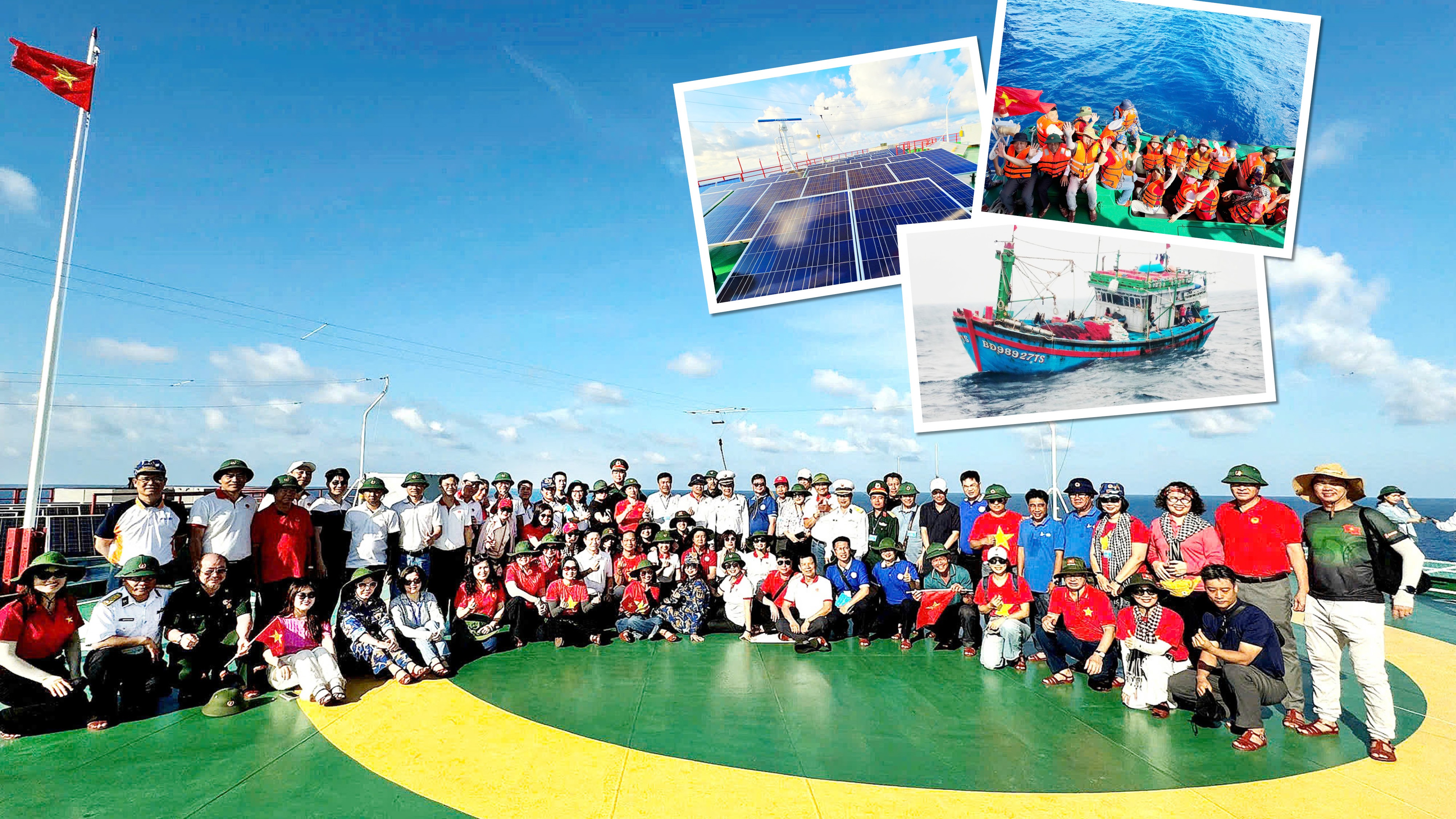 Những người lính gác thềm lục địa phía Nam Tổ quốc Những người lính gác thềm lục địa phía Nam Tổ quốc