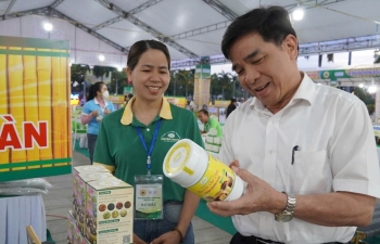 Khai mạc triển lãm sản phẩm OCOP tỉnh Quảng Nam năm 2025