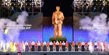 Tổng Bí thư Tô Lâm dự khai mạc Lễ hội Làng Sen năm 2025 tại Nghệ An