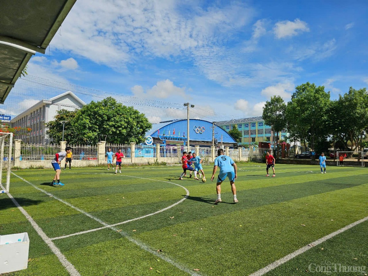 Sôi nổi Hội thao Báo chí khu vực Tây Nguyên mở rộng Sôi nổi Hội thao Báo chí khu vực Tây Nguyên mở rộng